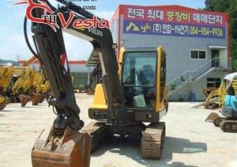 Мини-экскаватор Volvo EC55B