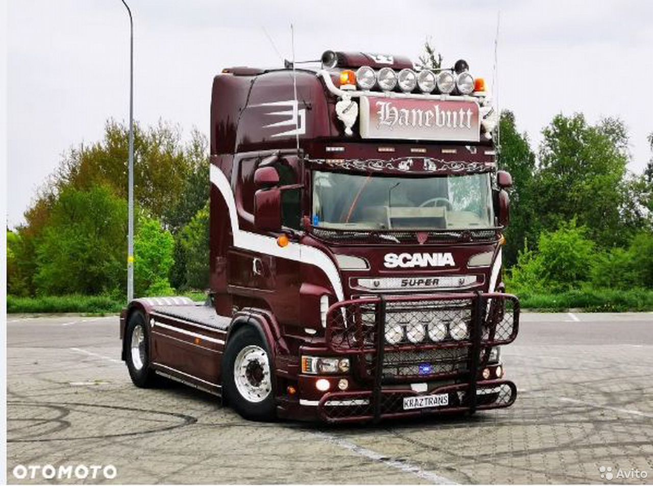 Седельный тягач Scania R560 Eev 750PS V8
