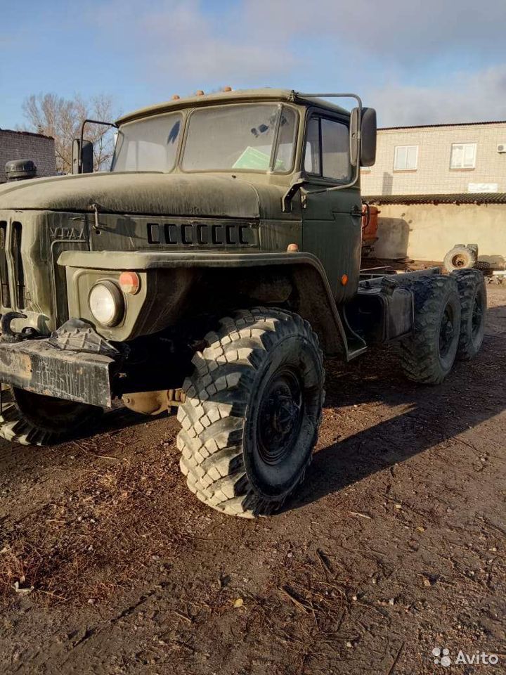Шасси УРАЛ