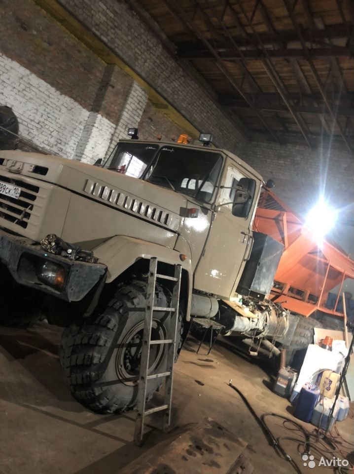 Самосвал КРАЗ 260