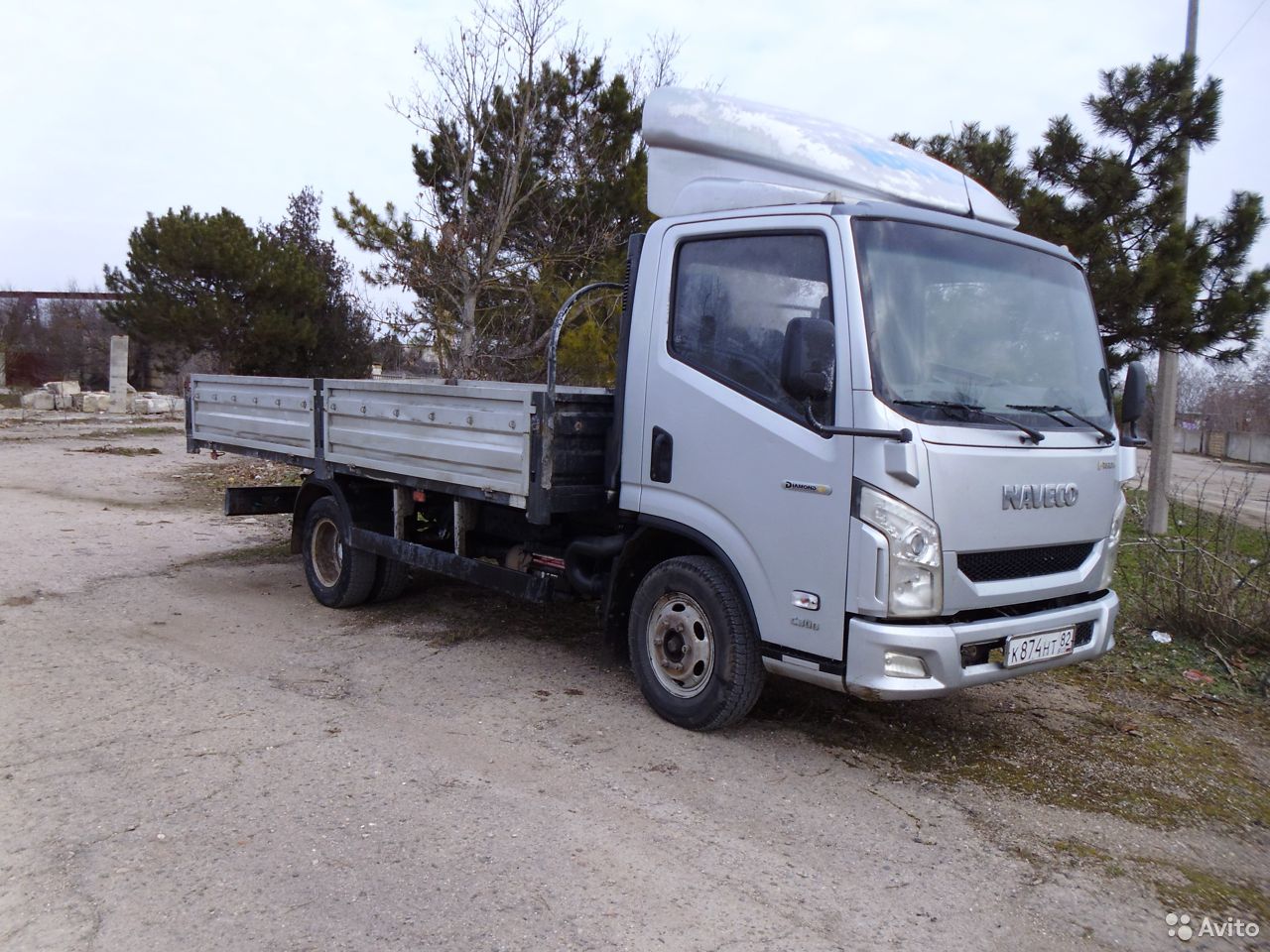 Бортовой автомобиль Naveco C300