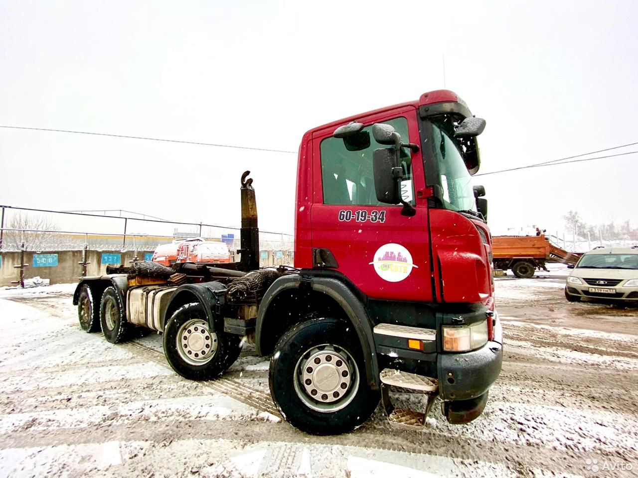 Мультилифт Scania P380