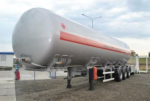 Полуприцеп газовоз Dogumak