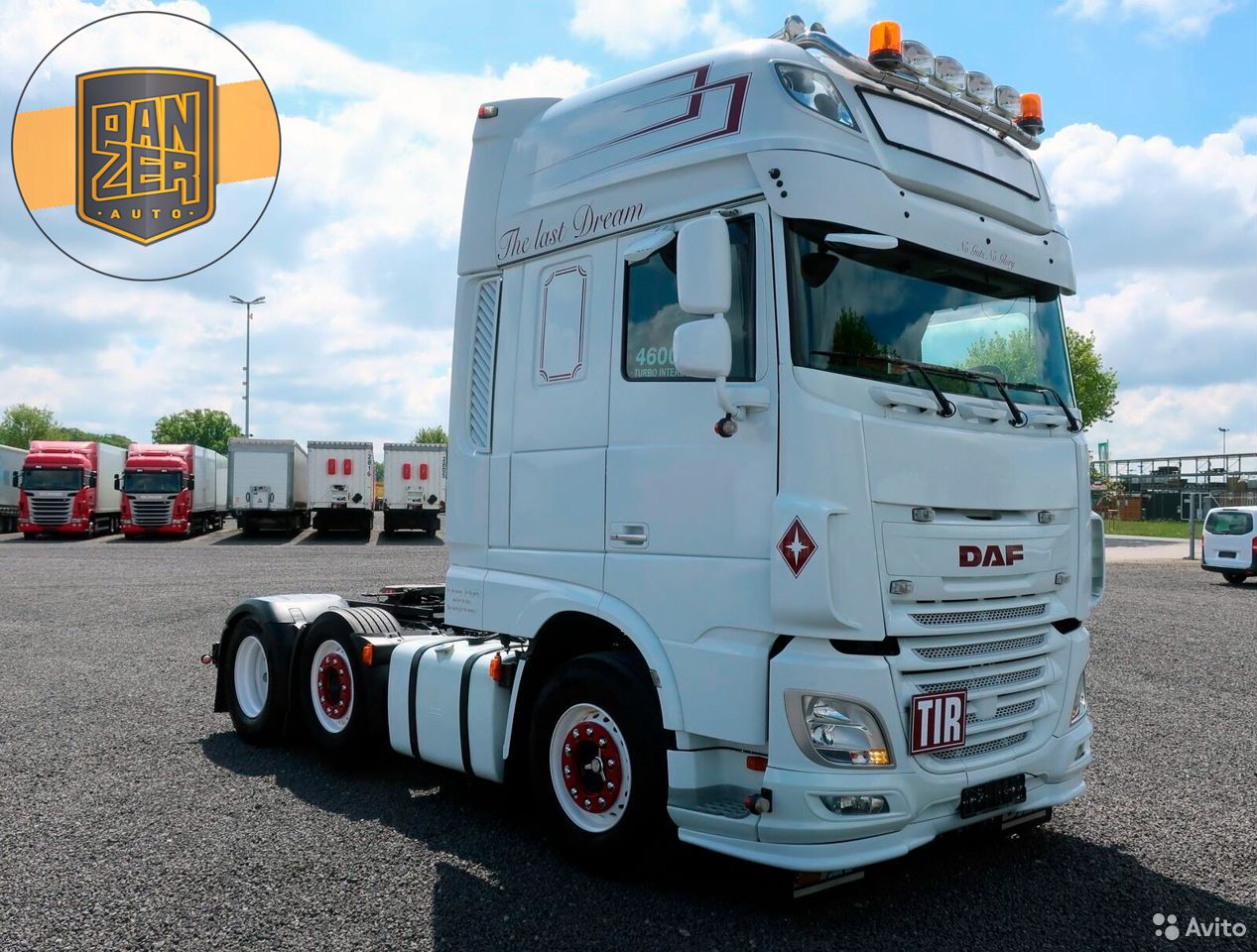 Седельный тягач DAF XF 460