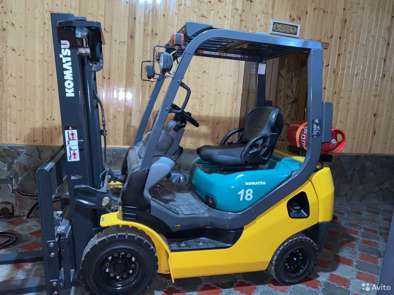 Вилочный погрузчик Komatsu