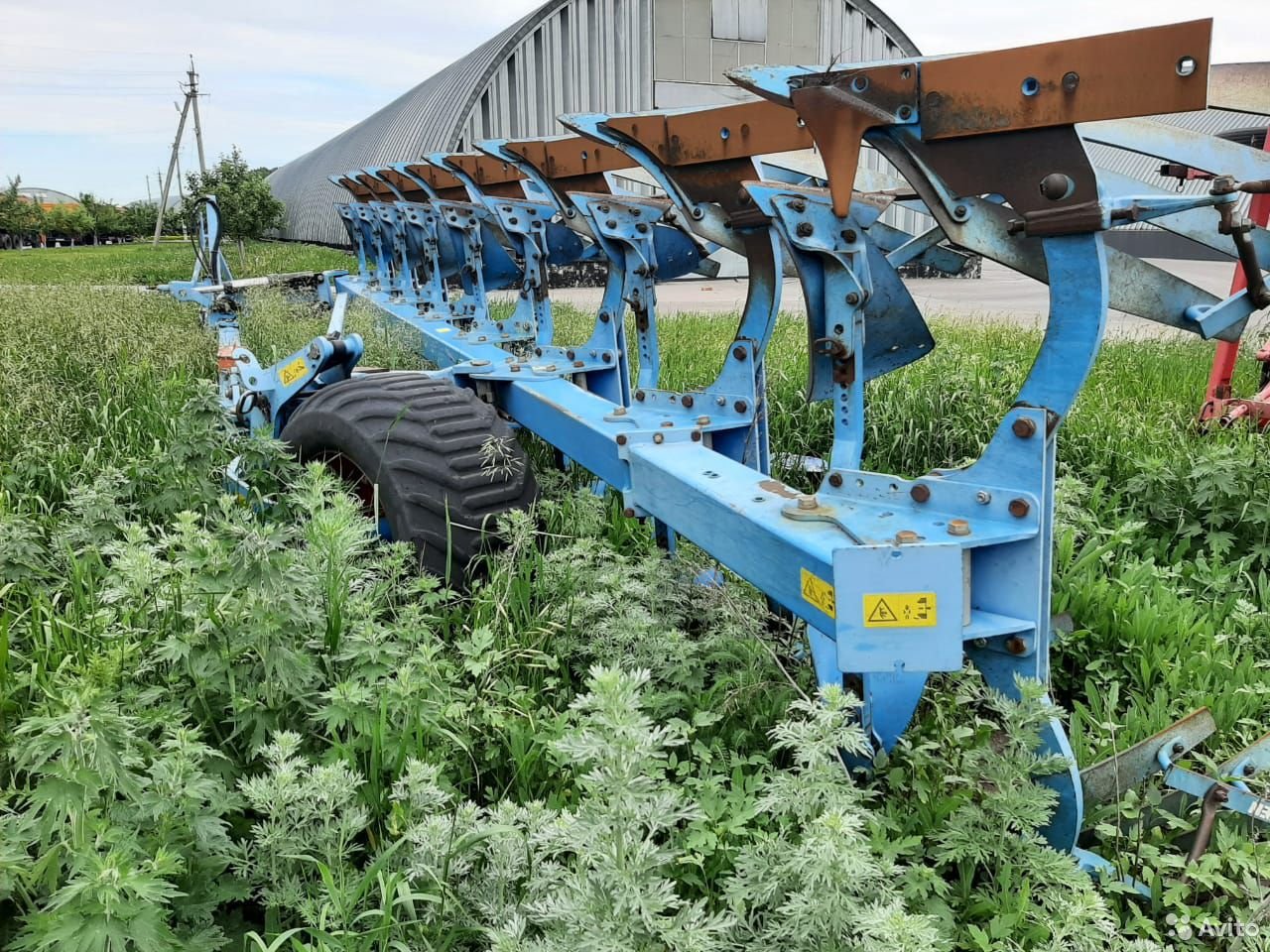 Плуг Lemken Еurоdiаmаnt 10 (оборотный)