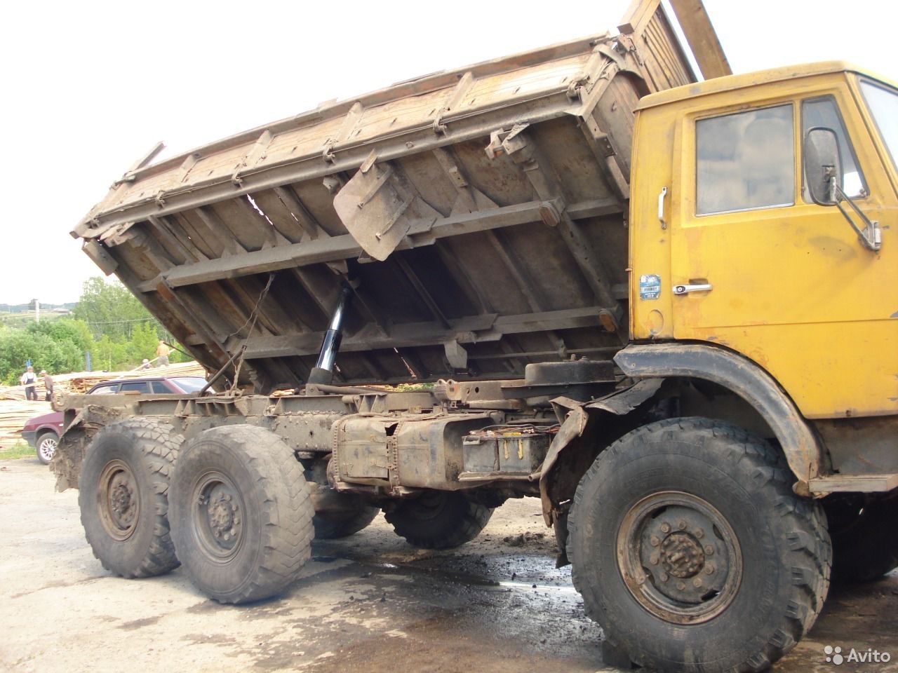 Зерновоз КамАЗ 4310