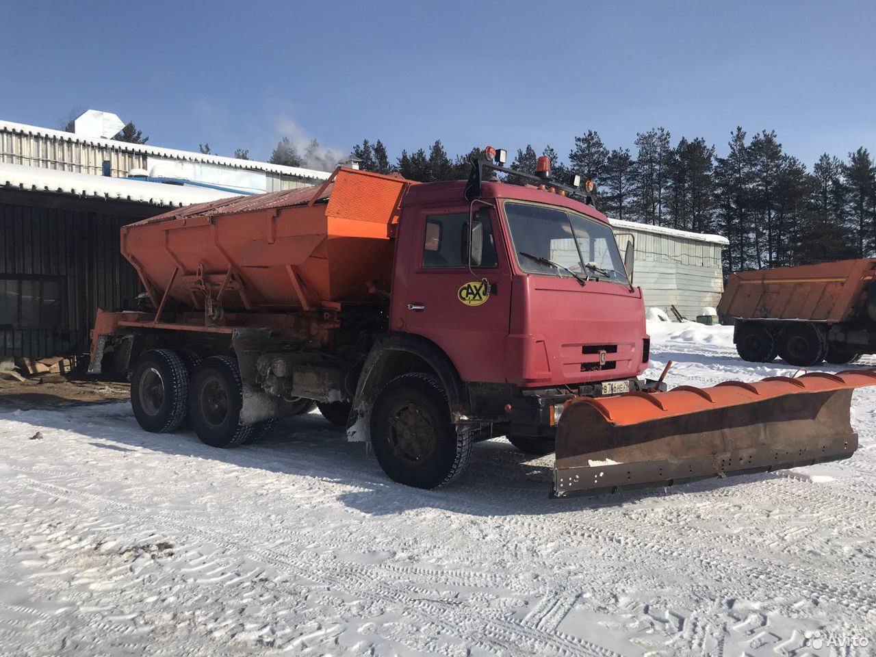 Разбрасыватель реагентов КамАЗ