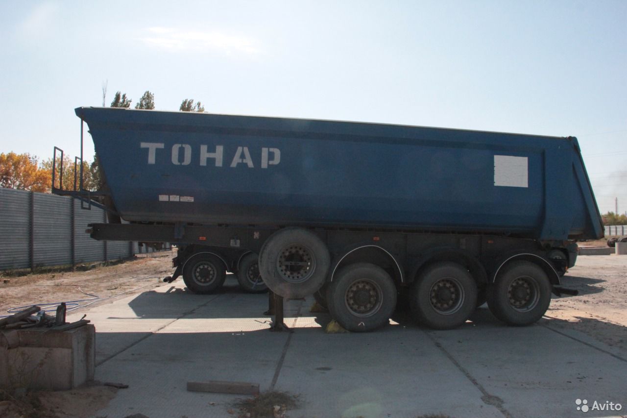 Самосвальный полуприцеп Тонар