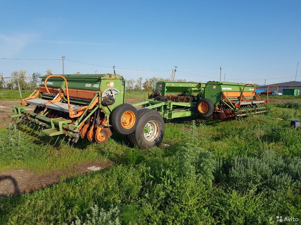 Сеялка Amazone D9-40