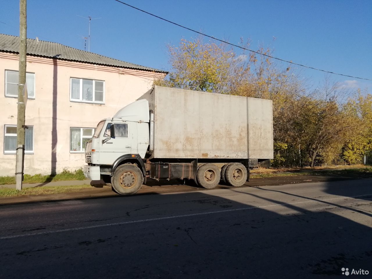 Грузовой фургон КамАЗ 5320
