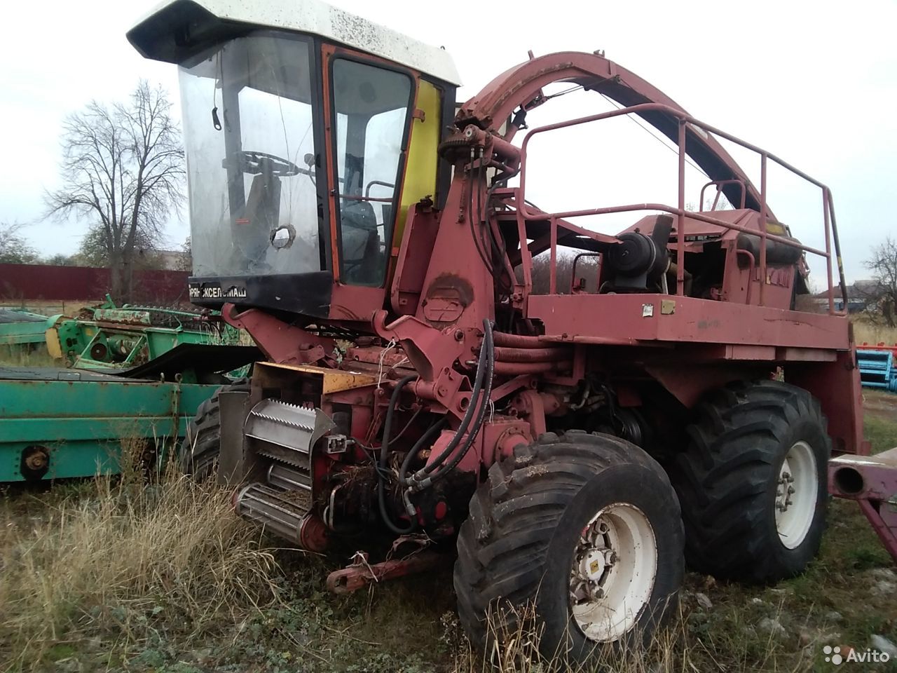 Кормоуборочный комбайн Брянсксельмаш КСК-600