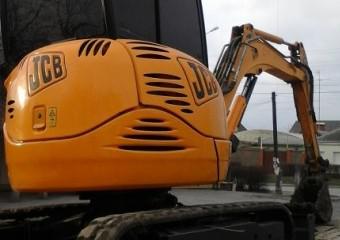 Мини-экскаватор JCB 8025