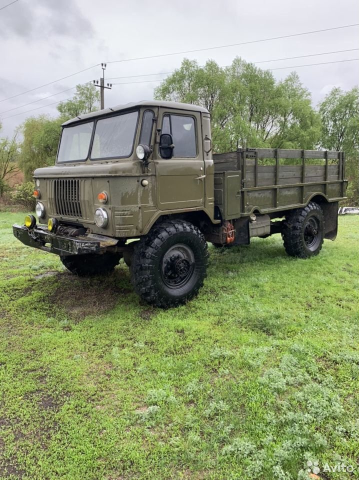 Бортовой грузовик ГАЗ 66