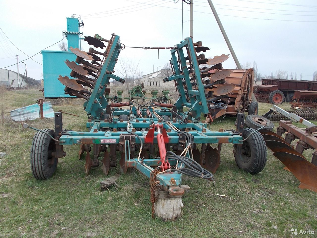 Дисковая борона БДТМ-5,5