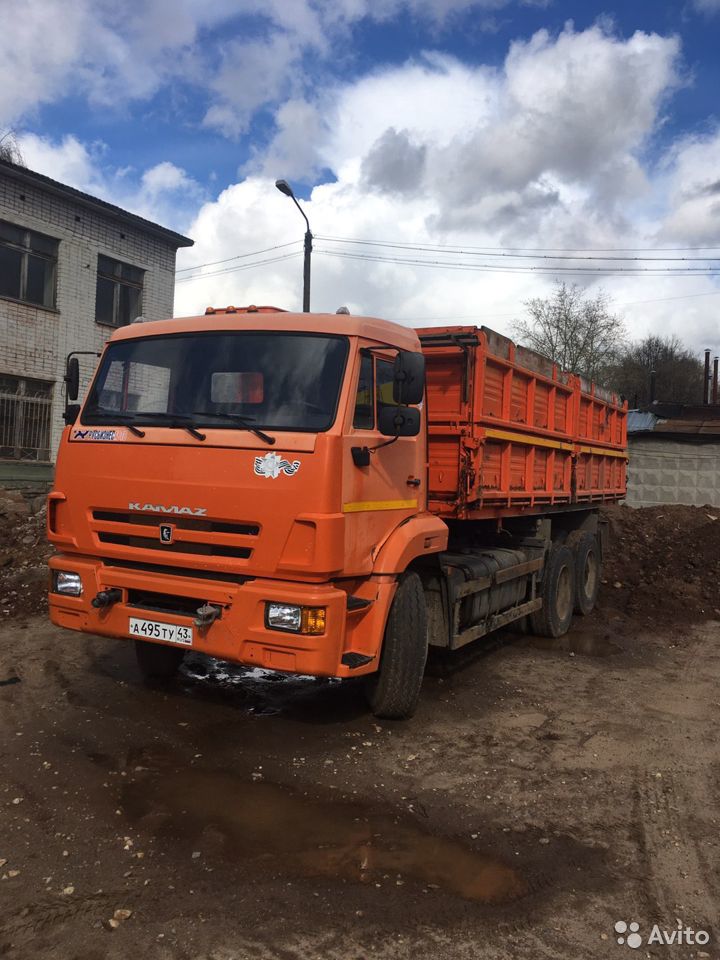 Зерновоз КамАЗ
