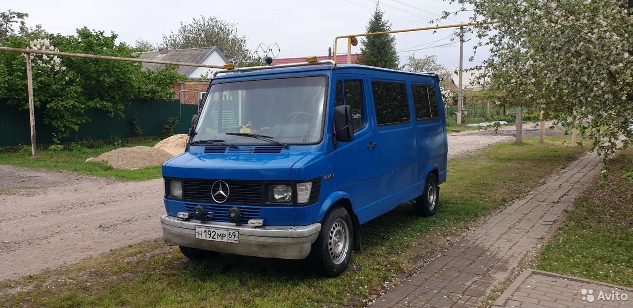 Автодом Mercedes-Benz T1