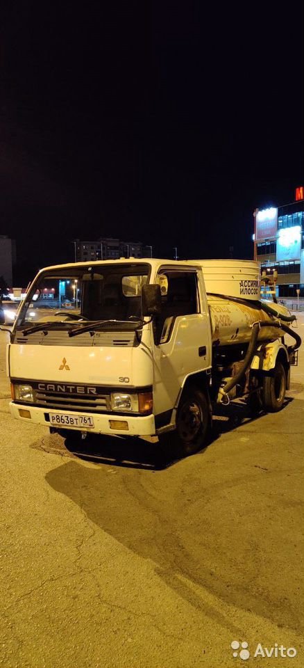 Ассенизатор Mitsubishi Fuso Canter