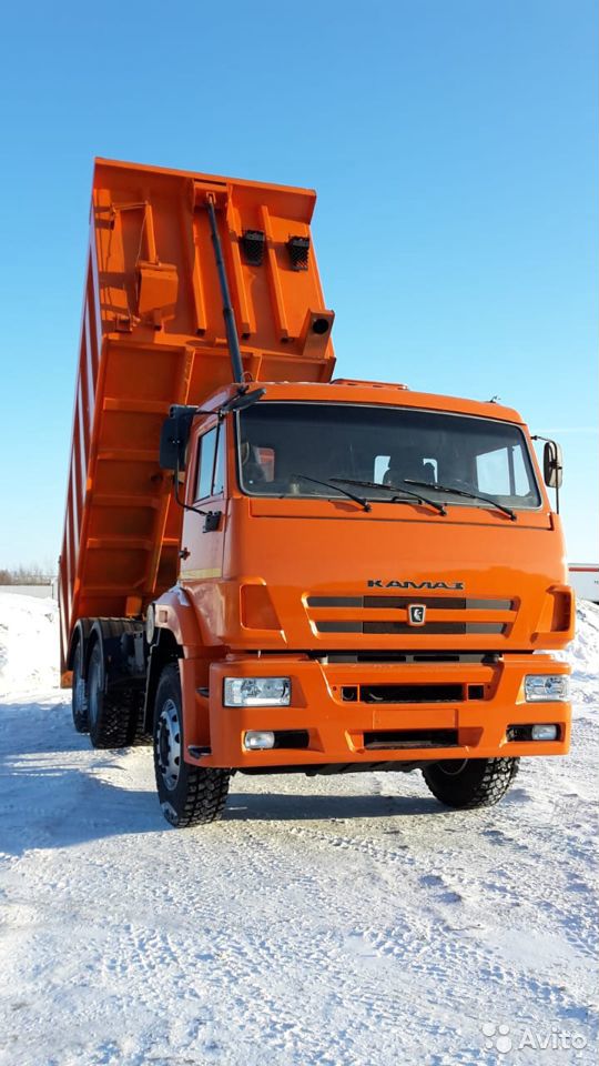 Самосвал КамАЗ 6520