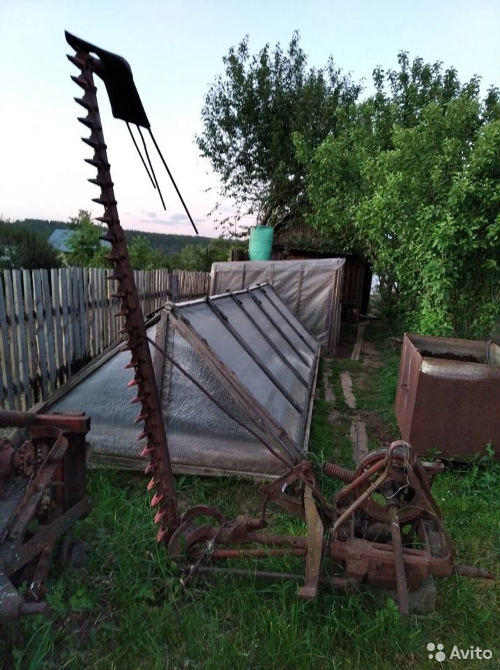 Косилка навесная