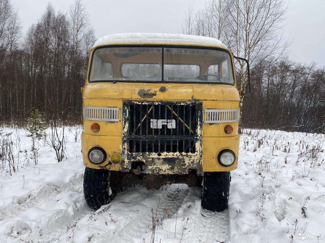 Бортовой грузовик IFA W50