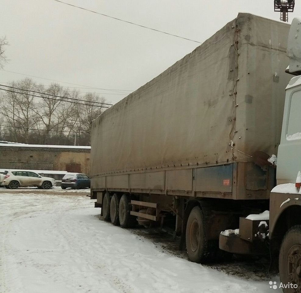 Тентованный полуприцеп Schmitz Cargobull