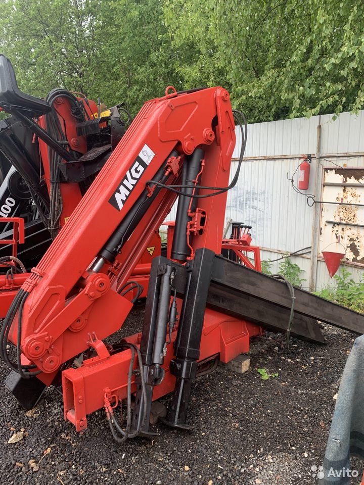 Гидроманипулятор MKG HLK 105