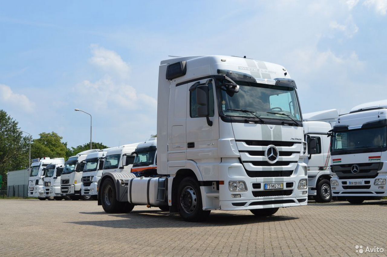 Седельный тягач Mercedes-benz Actros 1844
