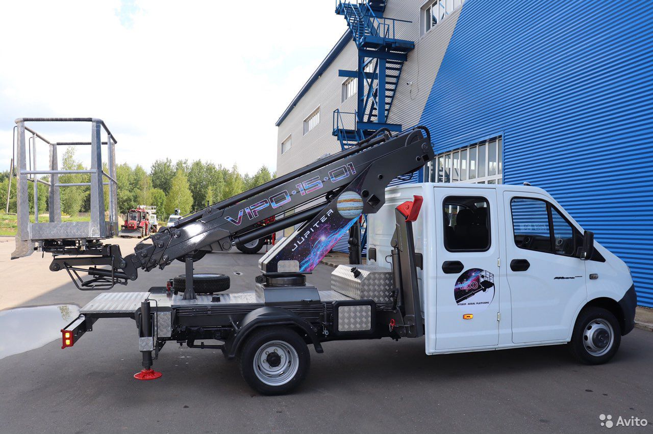 Автовышка ГАЗ ГАЗель Next с АГП ВИПО-15-01