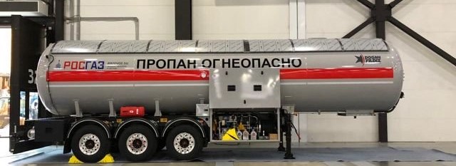 Полуприцеп газовоз Dogan Yildiz DY3