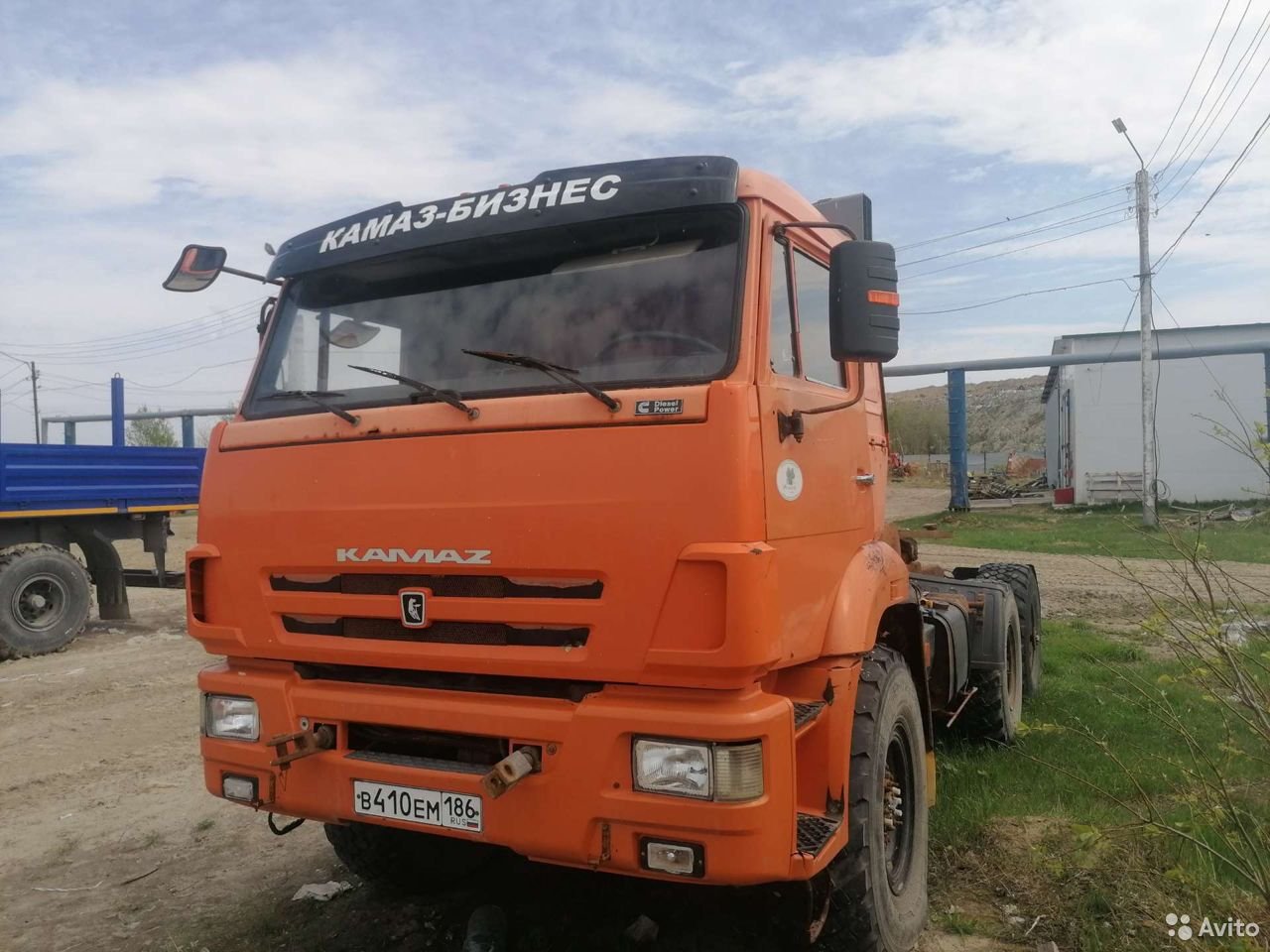 Седельный тягач КамАЗ 44108