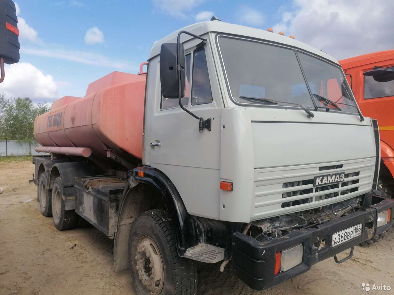 Автоцистерна КамАЗ