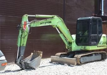 Мини-экскаватор Hyundai Robex 555