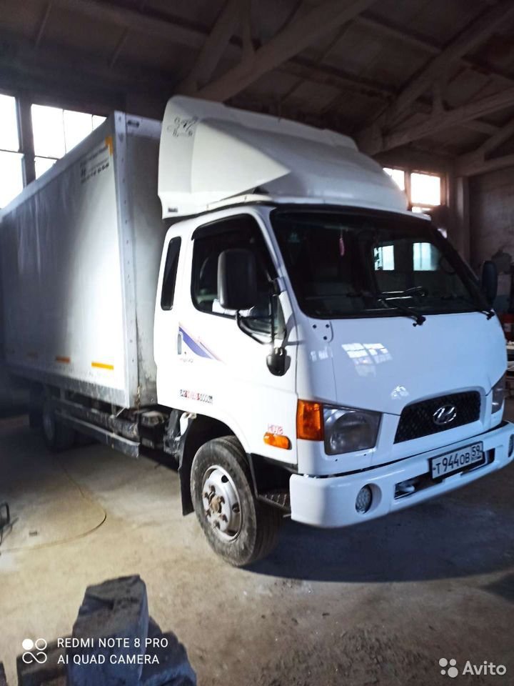 Промтоварный фургон Hyundai HD78