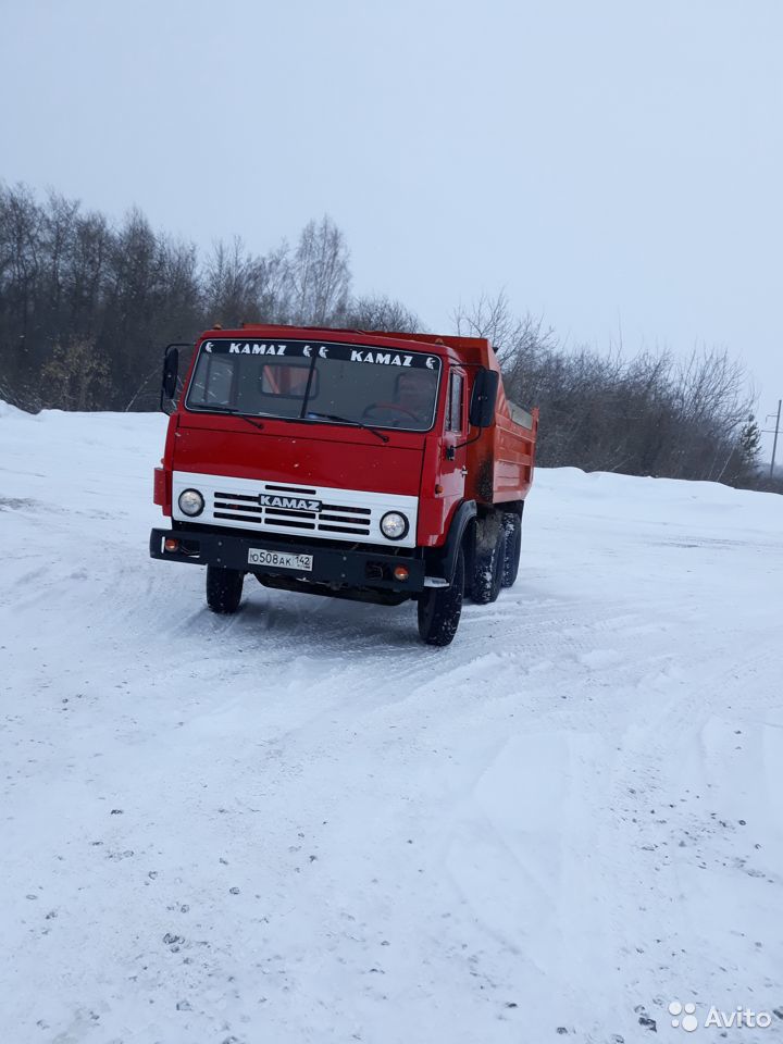 Самосвал КамАЗ 55111
