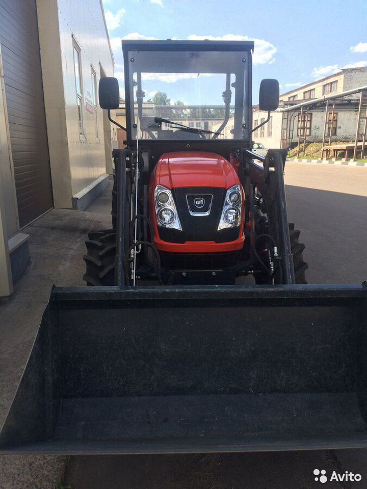 Мини-трактор Kioti NX4520 H