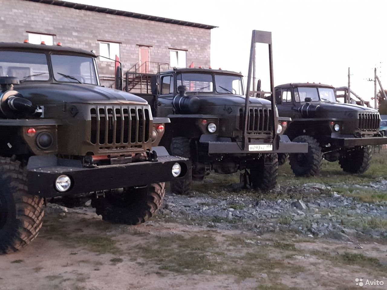 Шасси УРАЛ
