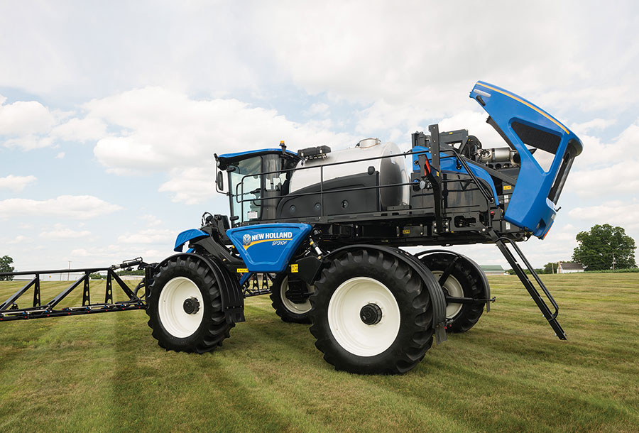 Самоходный опрыскиватель New Holland GUARDIAN