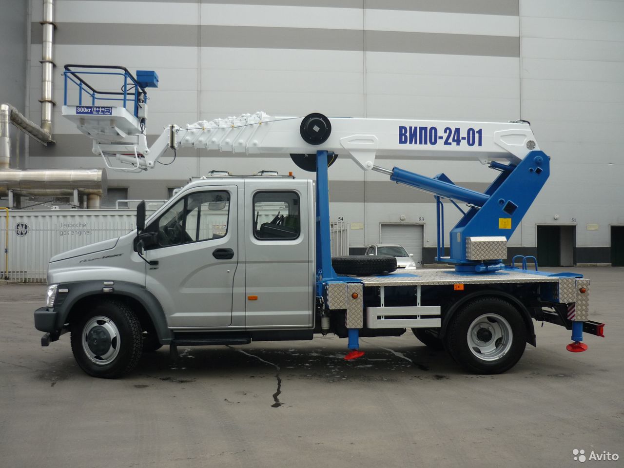 Автовышка ГАЗ ГАЗон Next C42R33 с АГП ВИПО-24-01