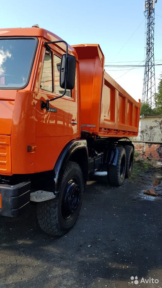 Самосвал КамАЗ 45142
