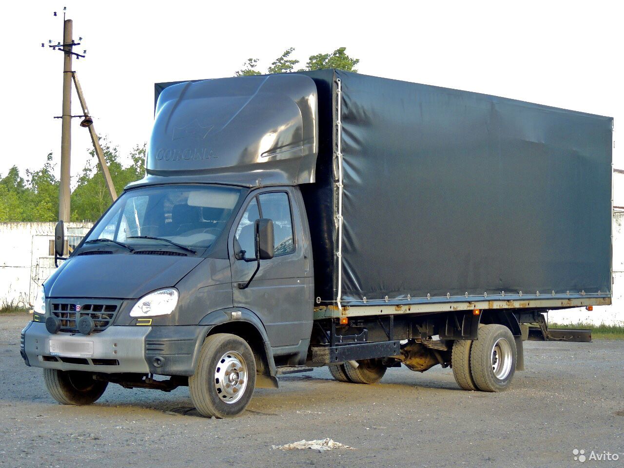 Тентованный автомобиль ГАЗ Валдай 6.20