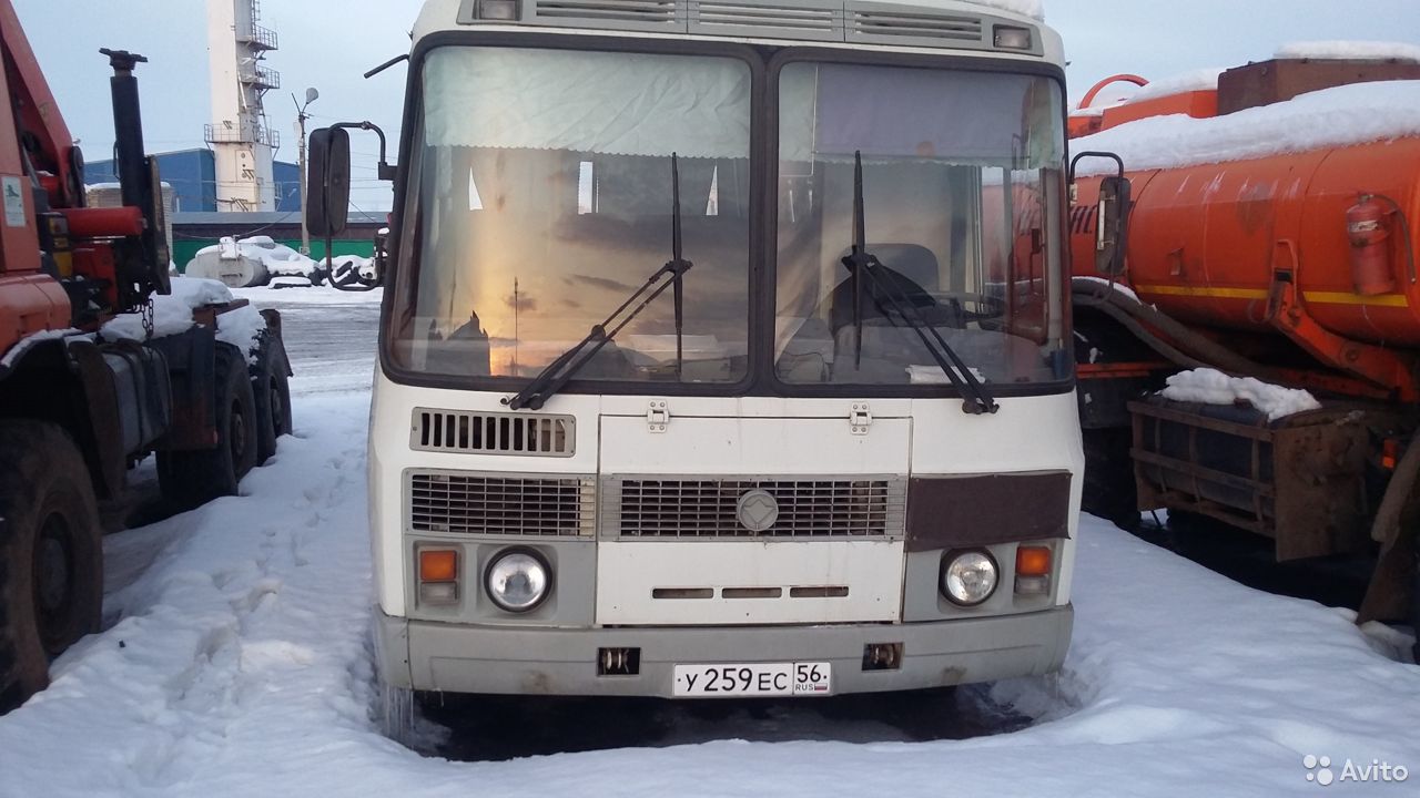 Автобус ПАЗ 32053