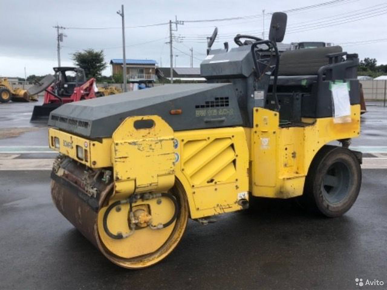 Комбинированный каток Bomag BW115AC-2