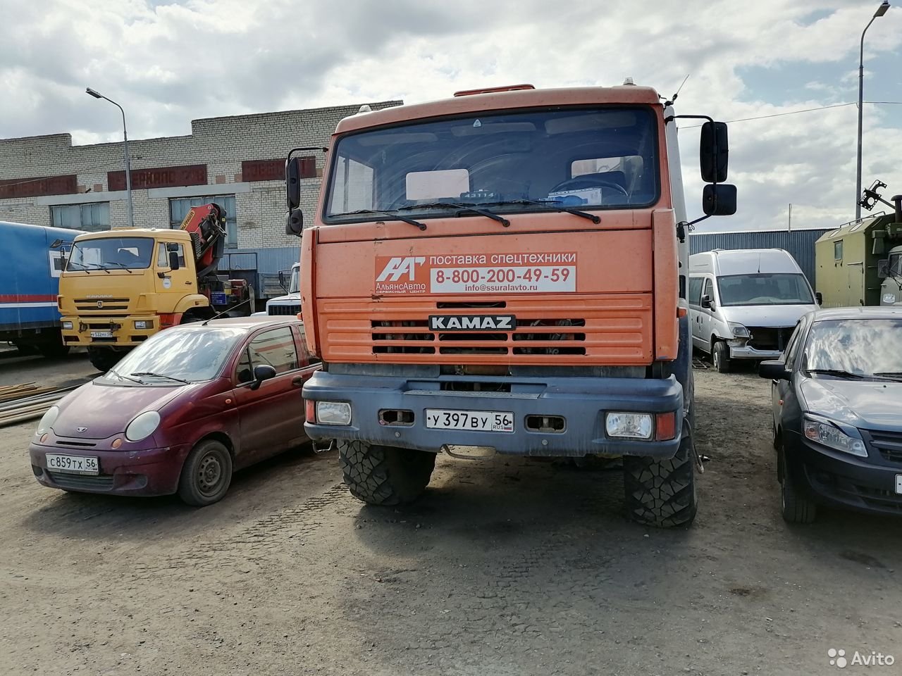 Вахтовый автобус НефАЗ