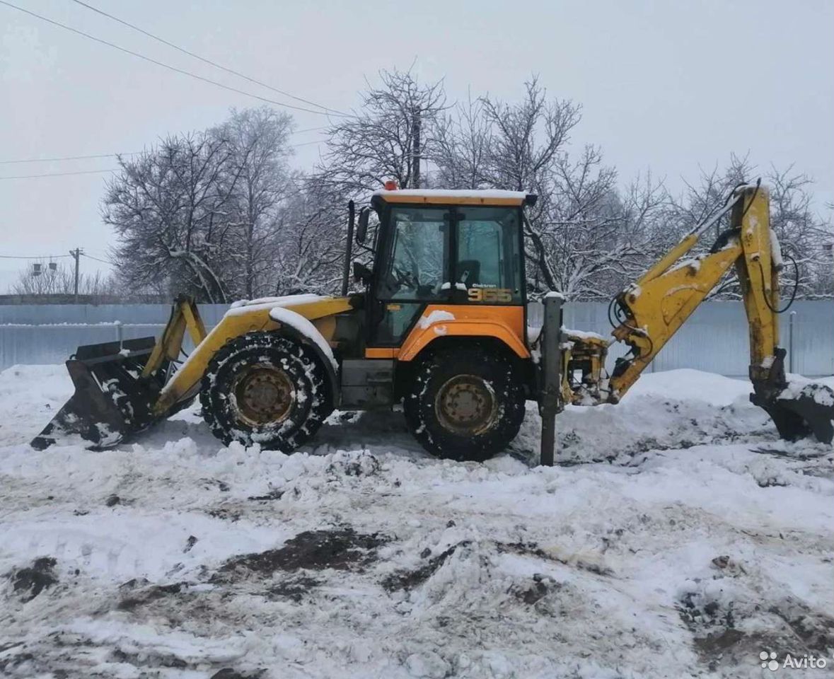 Экскаватор-погрузчик Terex Fermec 965