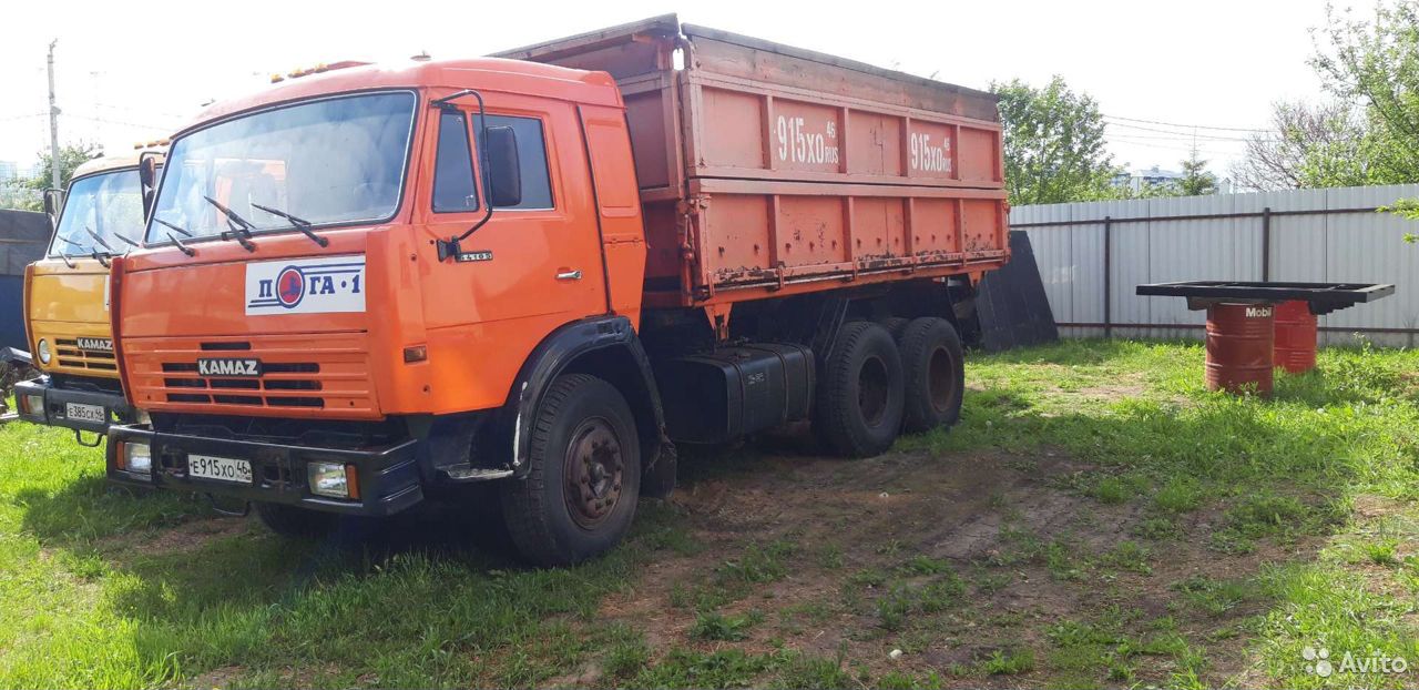 Зерновоз КамАЗ 54105