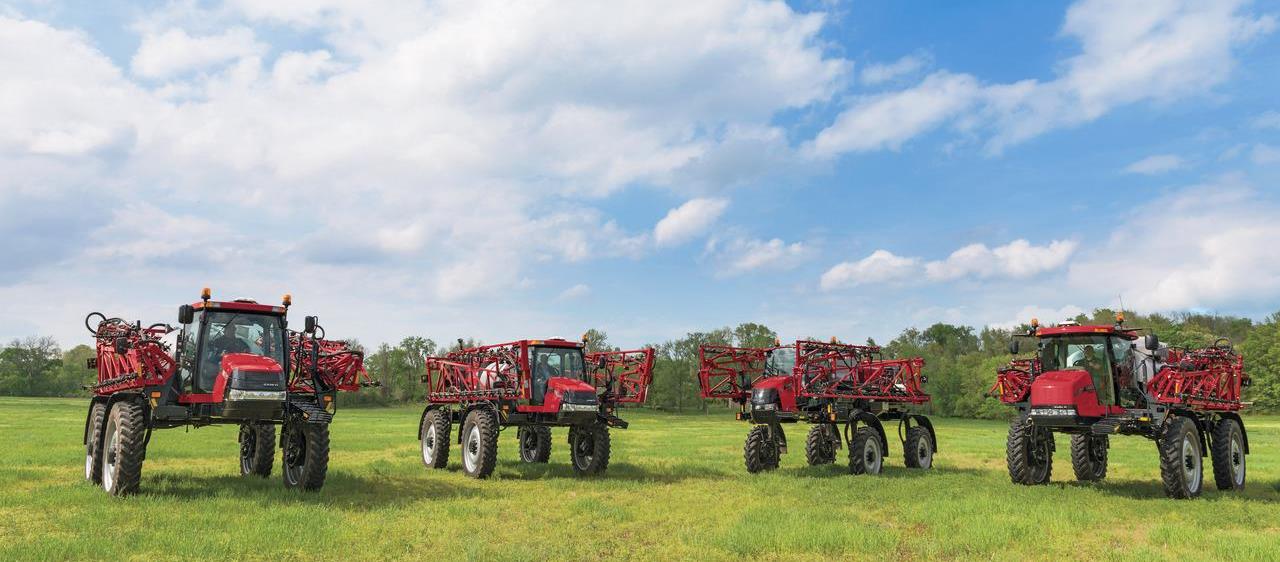 Самоходный опрыскиватель Case IH Patriot 3330