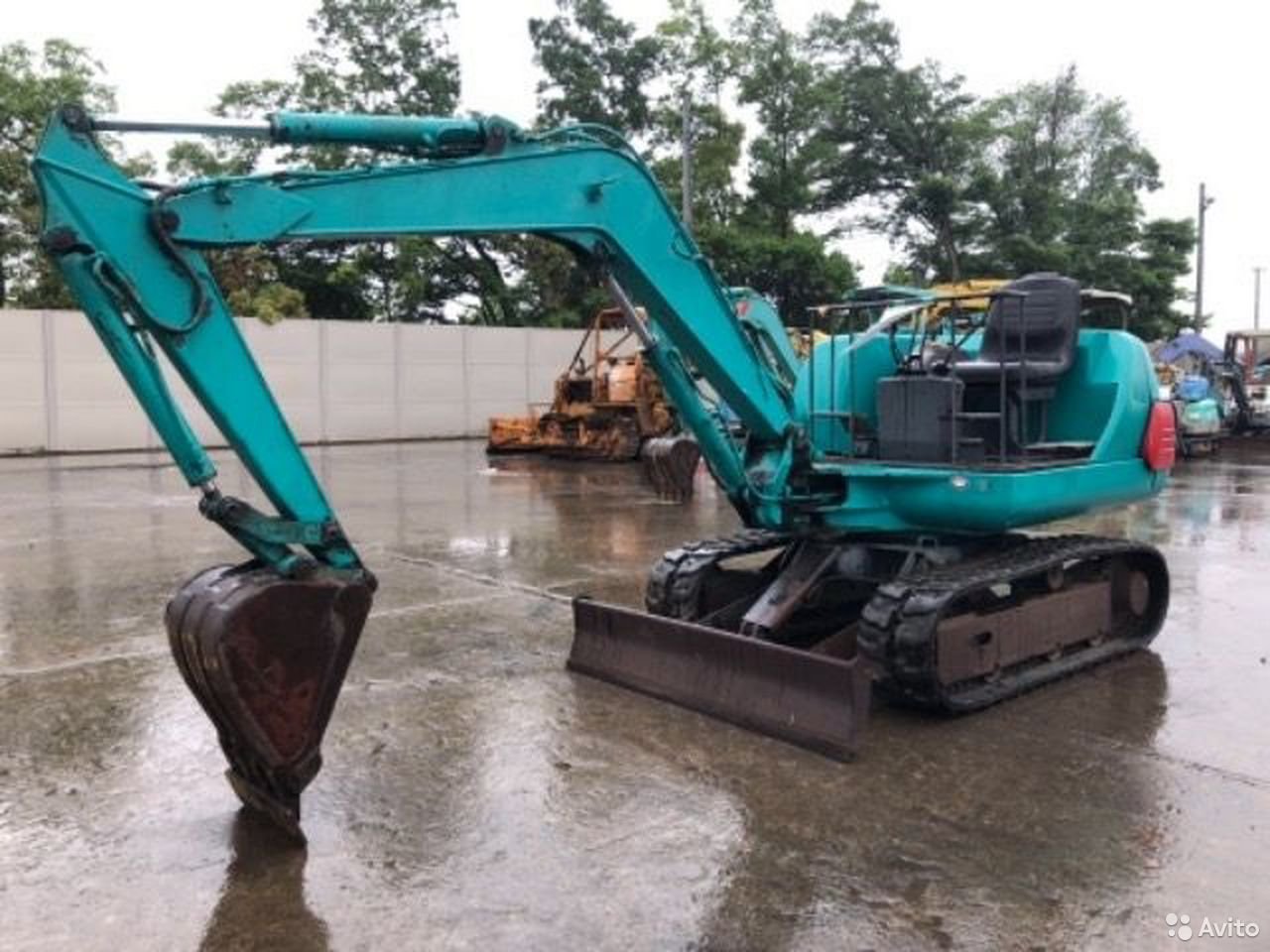 Мини-экскаватор Komatsu PC15-3