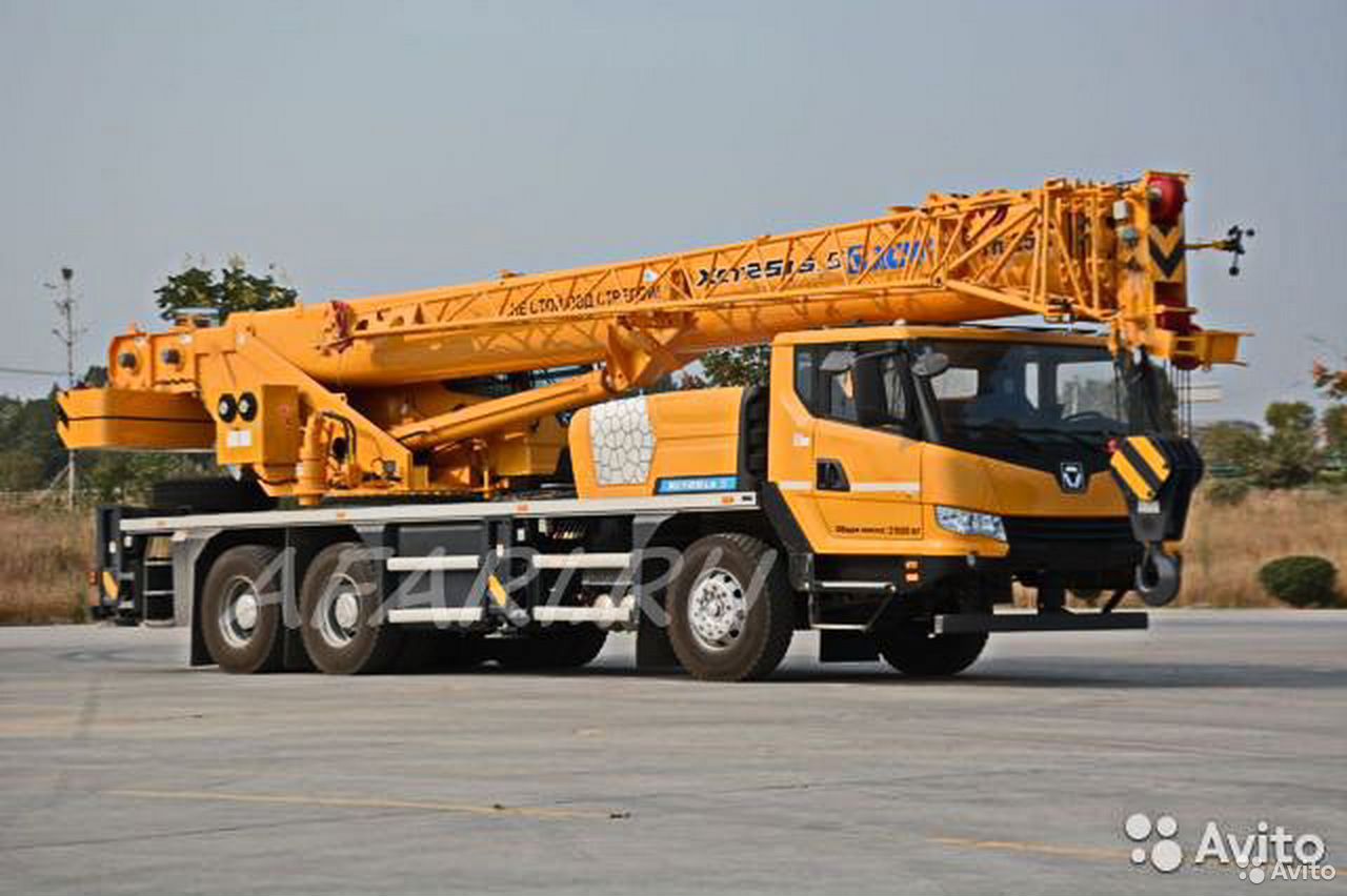 Автокран XCMG XCT25L5 S