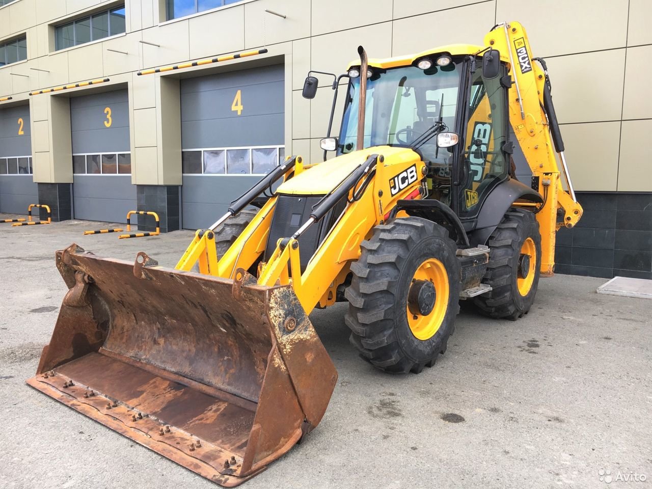 Экскаватор-погрузчик JCB 3CX Super